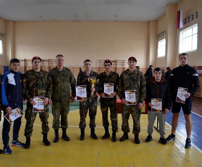 Завершился турнир по рукопашному бою среди военнослужащих владикавказского соединения Росгвардии