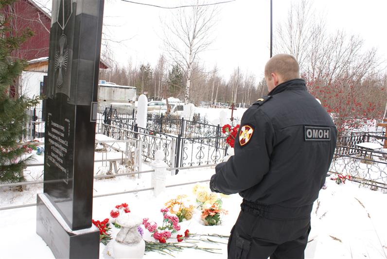 В нижневартовском ОМОНе Росгвардии отметили 24-летие со дня сформирования подразделения