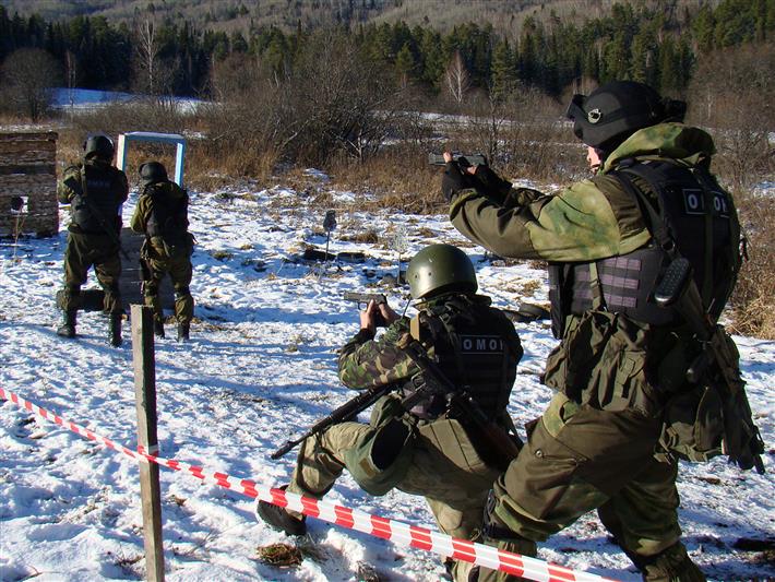Сотрудники горно-алтайского ОМОНа завершили полевой выход