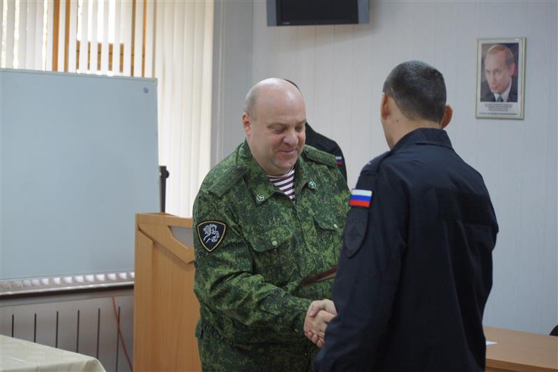 СОБР «Вектор» Управления Росгвардии по Волгоградской области отмечает 24-ю годовщину со дня образования