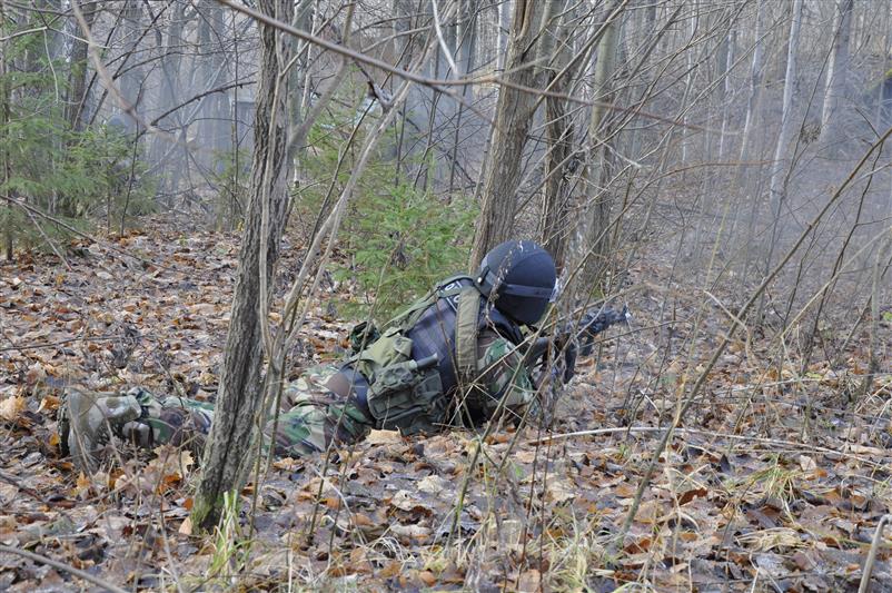 В Удмуртской Республике завершился полевой выход личного состава спецподразделения Росгвардии