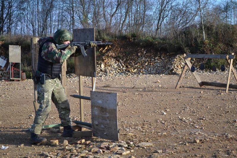 Завершился полевой выход бойцов новгородского ОМОНа «Варяг» Росгвардии