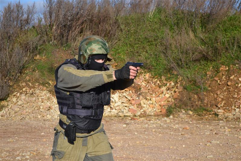 Завершился полевой выход бойцов новгородского ОМОНа «Варяг» Росгвардии