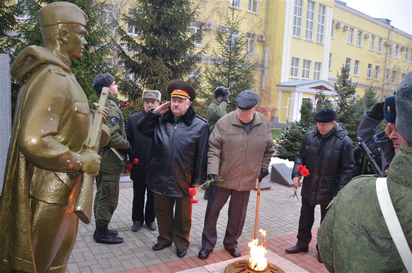 В полку охраны и обеспечения Управления Северо-Кавказского округа Росгвардии отметили очередную годовщину сформирования воинской части