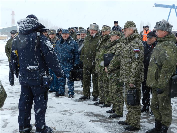 Сотрудники Управления Росгвардии по Белгородской области приняли участие в межведомственном учении 