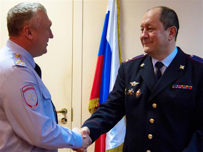Начальник вневедомственной охраны Управления Росгвардии по Кемеровской области награжден медалью «За заслуги в укреплении правопорядка»