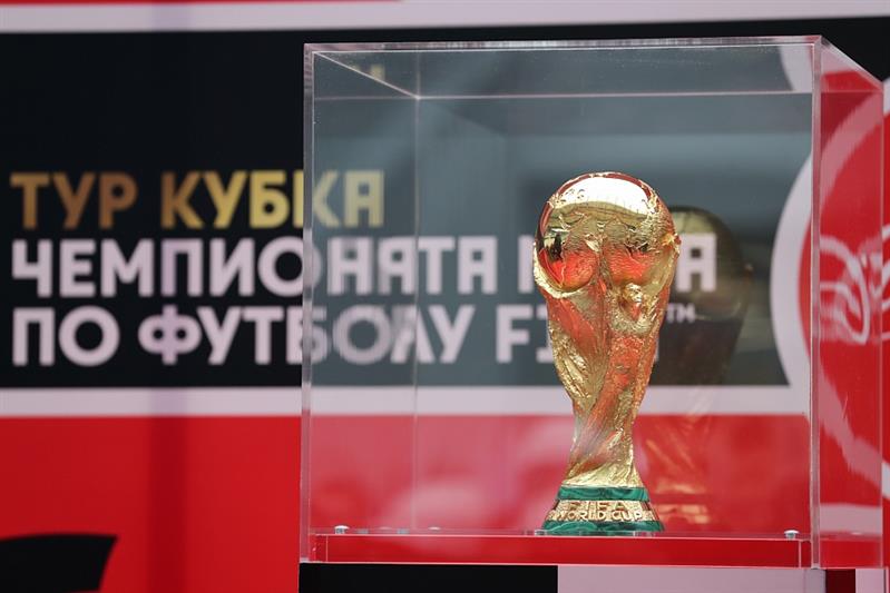 Росгвардия обеспечила правопорядок во время пребывания Кубка чемпионата мира по футболу FIFA в Волгограде
