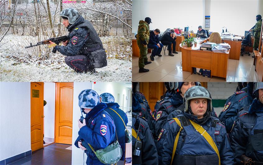 Сотрудники Управления Росгвардии по Пензенской области приняли участие в межведомственном учении 