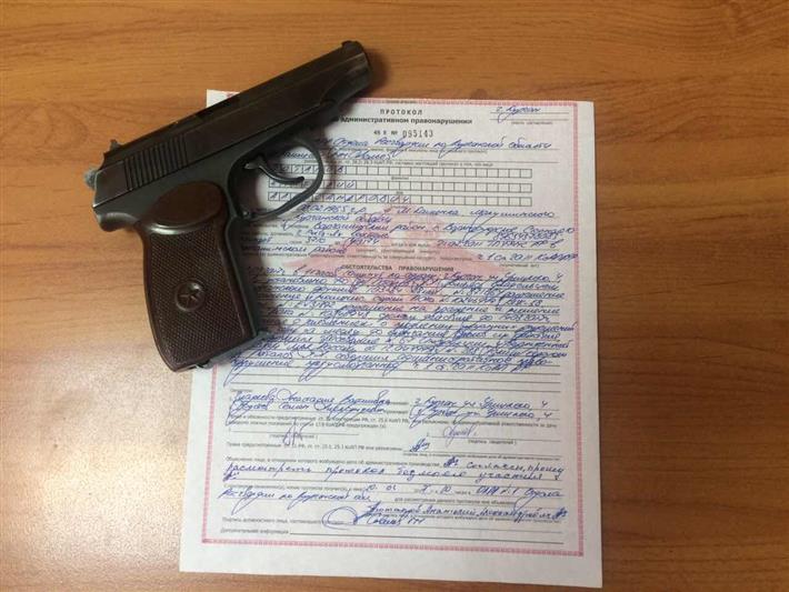 В Управлении Росгвардии по Курганской области подвели итоги оперативно-профилактического мероприятия «Безопасное оружие»