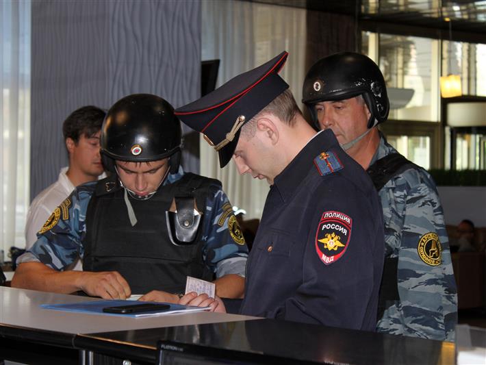 В Управлении Росгвардии по Иркутской области подвели итоги работы за 10 месяцев 2017 года