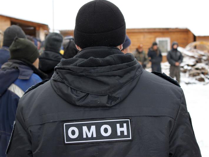 При силовой поддержке бойцов читинского ОМОНа Росгвардии задержан подозреваемый в совершении убийства