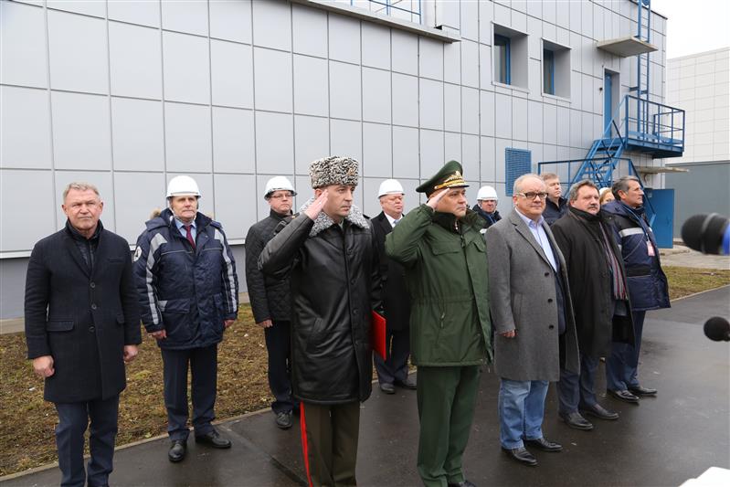 Командующий Северо-Западным округом Росгвардии принял участие в открытии 2-ой площадки Ленинградской атомной станции