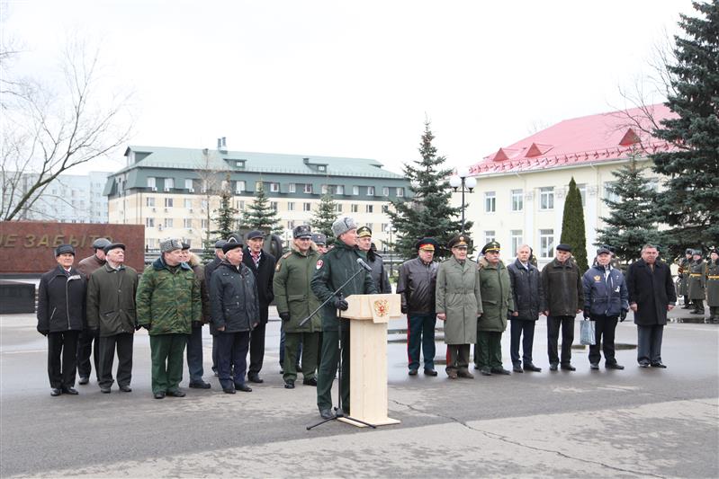 15 ноября в рамках всероссийского Дня призывника воинские части войск национальной гвардии Российской Федерации открыли свои двери для будущих защитников Отечества (видео)