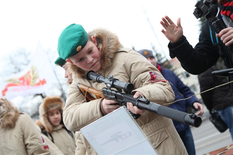 15 ноября в рамках всероссийского Дня призывника воинские части войск национальной гвардии Российской Федерации открыли свои двери для будущих защитников Отечества (видео)