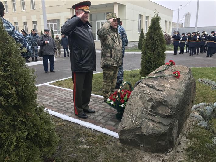 В Отделе Росгвардии по Тамбовской области состоялось торжественное мероприятие, посвященное Дню образования специальных отрядов быстрого реагирования