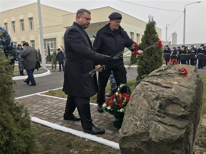 В Отделе Росгвардии по Тамбовской области состоялось торжественное мероприятие, посвященное Дню образования специальных отрядов быстрого реагирования