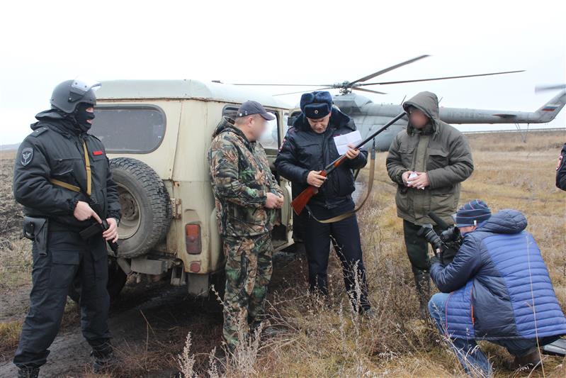 В Самарской области съемочная группа программы «Вести» приняла участие в профилактическом рейде Росгвардии