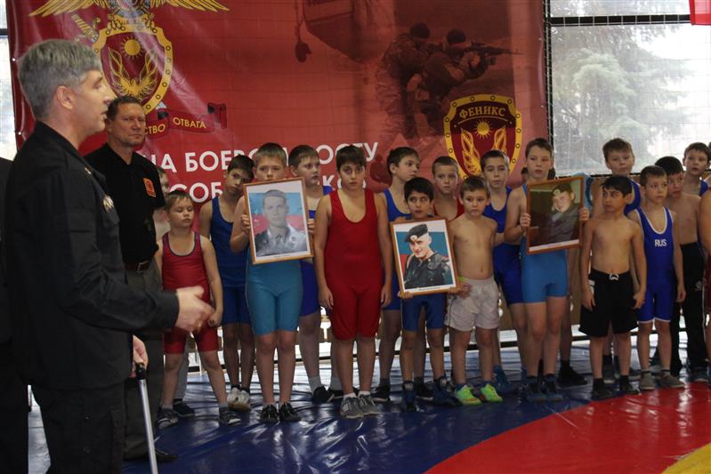 Состоялось открытое первенство Липецка по греко-римской борьбе, посвященное памяти погибших сотрудников ОМОНа «Легион» 