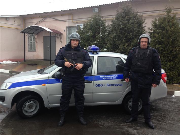 В Белгороде сотрудники Росгвардии задержали распространителя наркотиков 