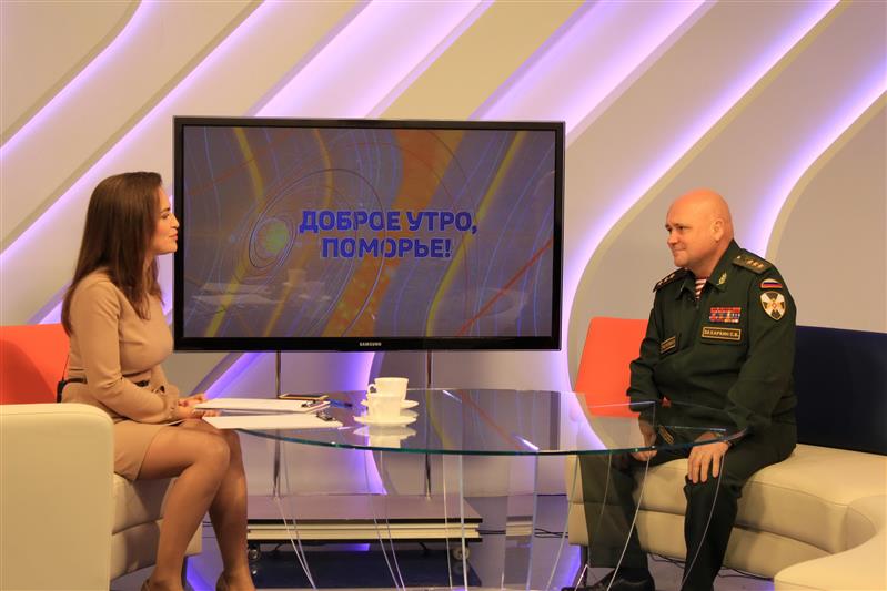 Командующий Северо-Западным округом Росгвардии встретился с руководителями ведущих СМИ Архангельской области (видео)