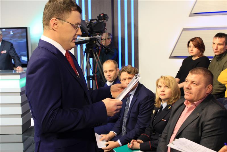 Заместитель начальника Управления Росгвардии по Архангельской области выступил в эфире регионального телевидения «Поморье»