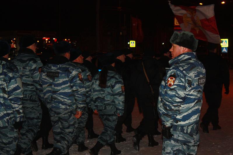 В Сургуте прошел гарнизонный развод подразделений Управления Росгвардии по Ханты-Мансийскому автономному округу – Югре