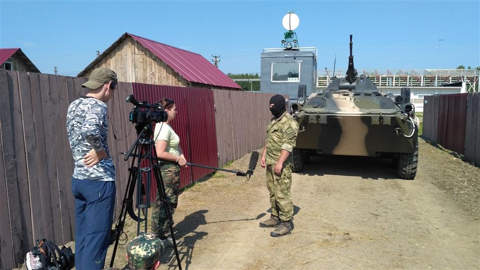Корреспонденты программы «Смотр» продолжают рассказ о подразделениях специального назначения Центрального округа Росгвардии
