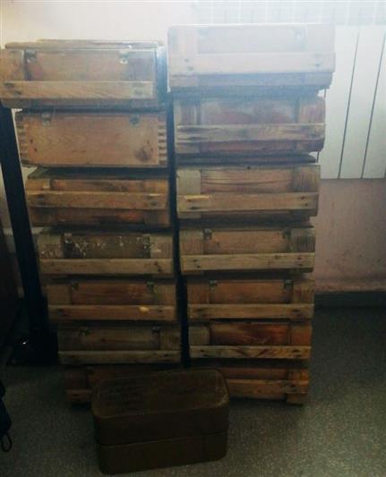 Житель Якутии сдал инспекторам Росгвардии 123 тысячи патронов