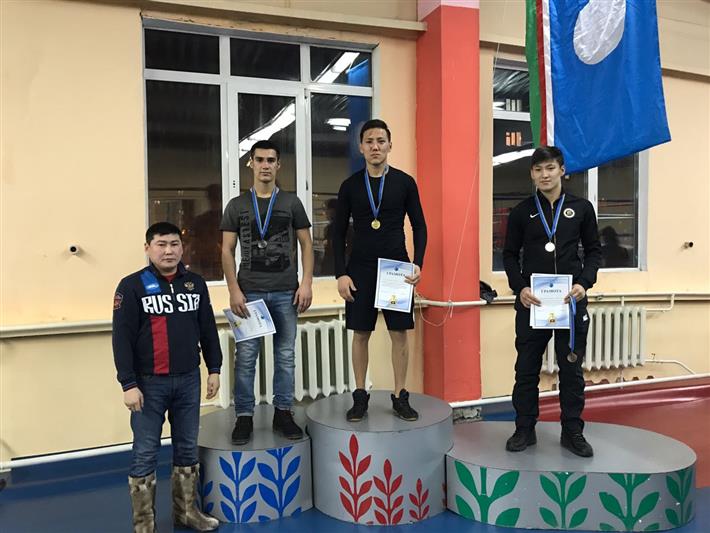 Сотрудники якутского ОМОНа стали победителями открытого чемпионата по боксу на призы ректора Северо-Восточного федерального университета