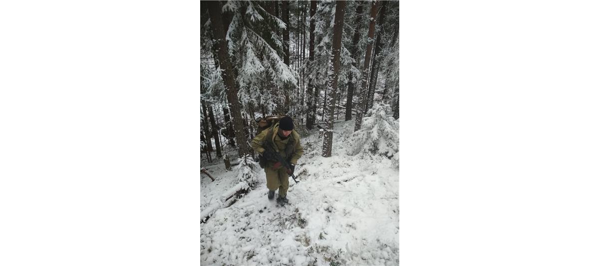 Сотрудники петрозаводского ОМОНа завершили полевой выход
