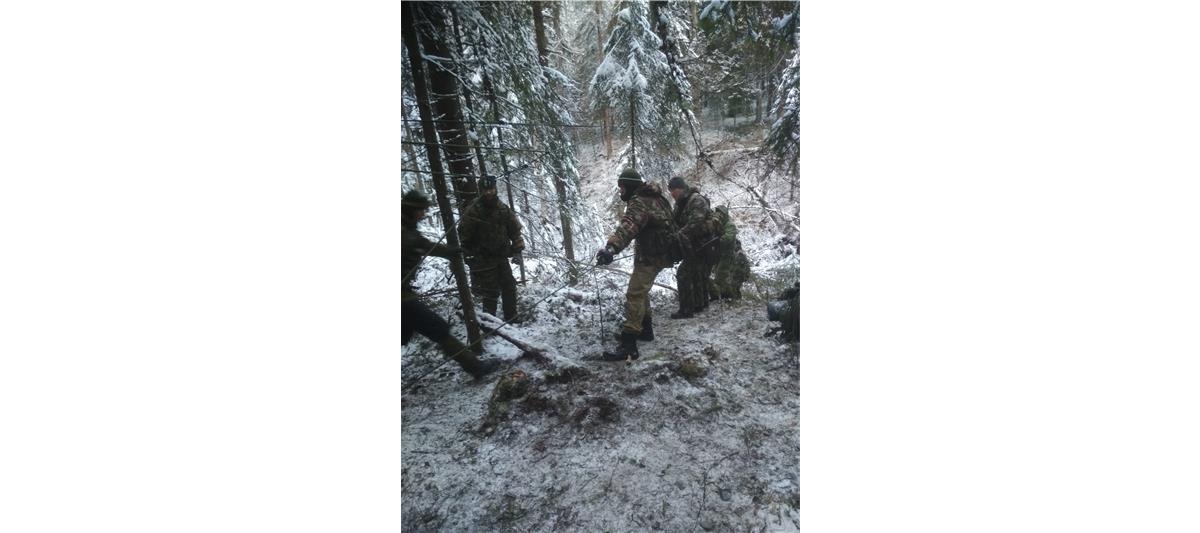 Сотрудники петрозаводского ОМОНа завершили полевой выход