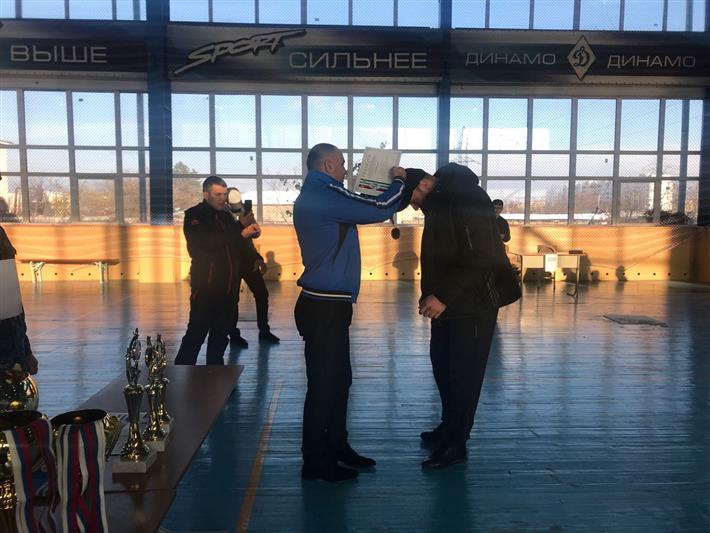 Сотрудники Управления Росгвардии по Кабардино-Балкарской Республике стали победителями и призерами спартакиады по гиревому спорту первенства регионального отделения общества «Динамо»