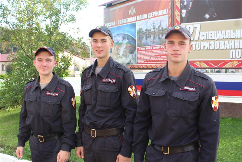 В Сочи военнослужащие Росгвардии задержали  грабителя 