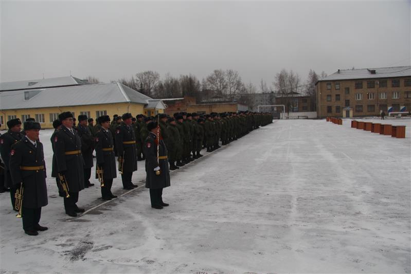В сыктывкарском Центре подготовки личного состава Северо-Западного округа Росгвардии состоялся выпуск специалистов