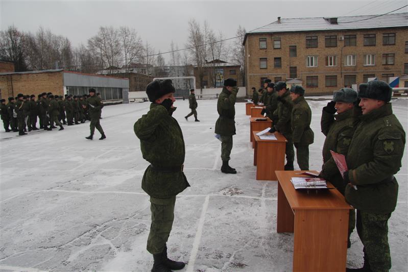 В сыктывкарском Центре подготовки личного состава Северо-Западного округа Росгвардии состоялся выпуск специалистов