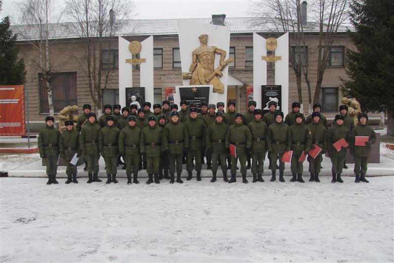 В сыктывкарском Центре подготовки личного состава Северо-Западного округа Росгвардии состоялся выпуск специалистов
