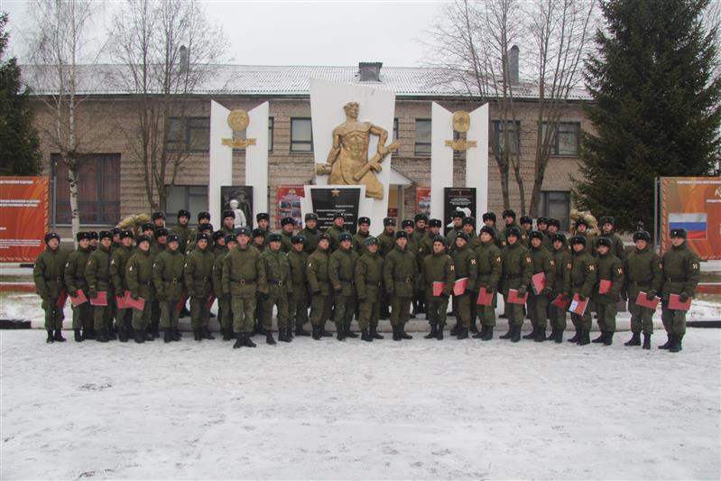 В сыктывкарском Центре подготовки личного состава Северо-Западного округа Росгвардии состоялся выпуск специалистов