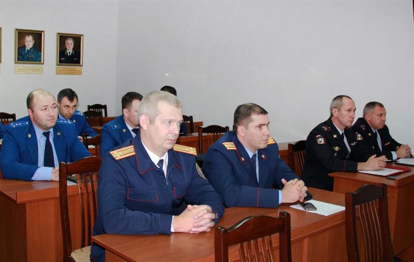 Заместитель начальника Отдела Росгвардии по Республике Адыгея принял участие в межведомственном совещании правоохранительных органов республики