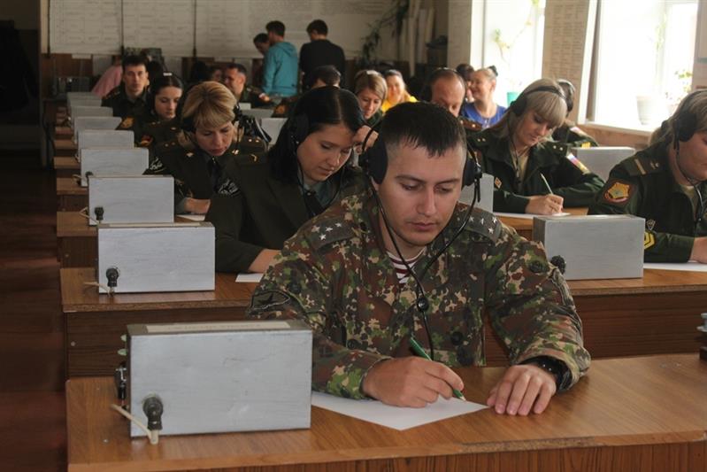 Военнослужащие Восточного округа Росгвардии заняли призовые места в соревновании по владению ключом азбуки Морзе