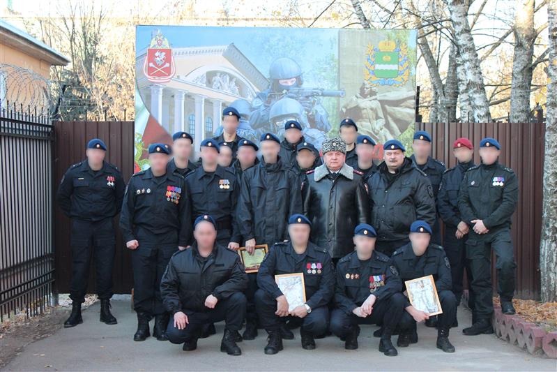 Бойцы калужского СОБРа отметили день отряда
