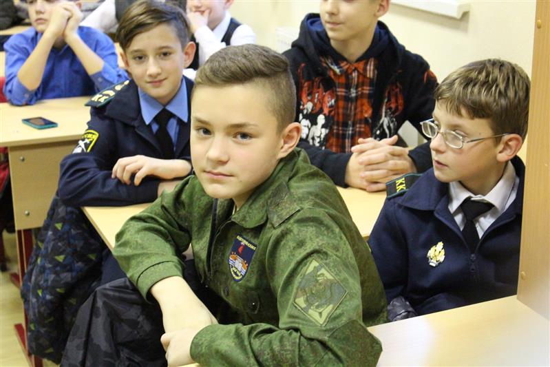 Сотрудники Управления Росгвардии по Калининградской области провели военно-патриотическое мероприятие