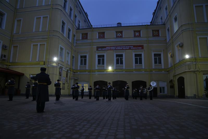В управлении Северо-Западного округа Росгвардии состоялось торжественное открытие зала истории Лейб-гвардии Преображенского полка
