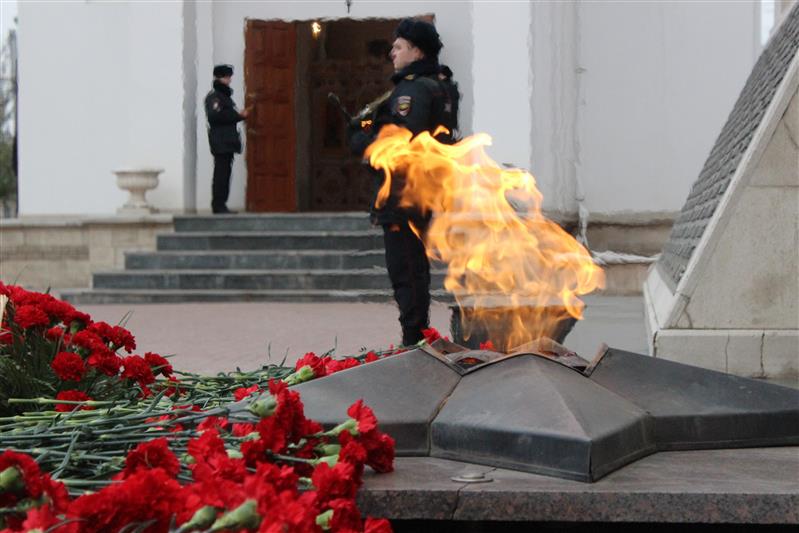 В Самаре сотрудники Росгвардии почтили память правоохранителей, погибших при исполнении служебного долга