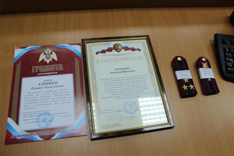 В Управлении Росгвардии по Вологодской области подвели итоги оперативно-служебной деятельности за 10 месяцев текущего года
