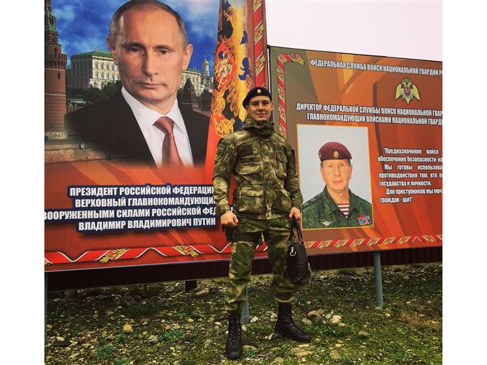 Сотруднику иркутского СОБРа Росгвардии присвоено звание «Мастер спорта международного класса» 