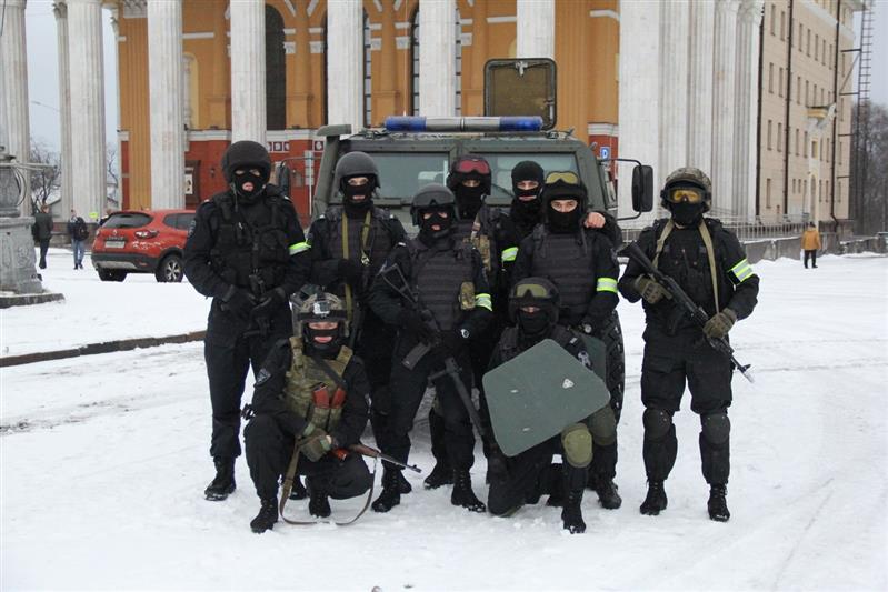 В  Петрозаводске сотрудники Росгвардии приняли участие в военно-профориентационном мероприятии «Профессии настоящих мужчин – 2017»