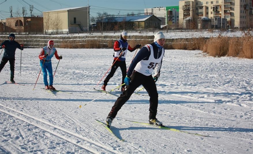 Спортсмены из Управления Росгвардии по Республике Саха (Якутия) заняли первое место в соревнованиях по лыжным гонкам среди сотрудников правоохранительных органов региона