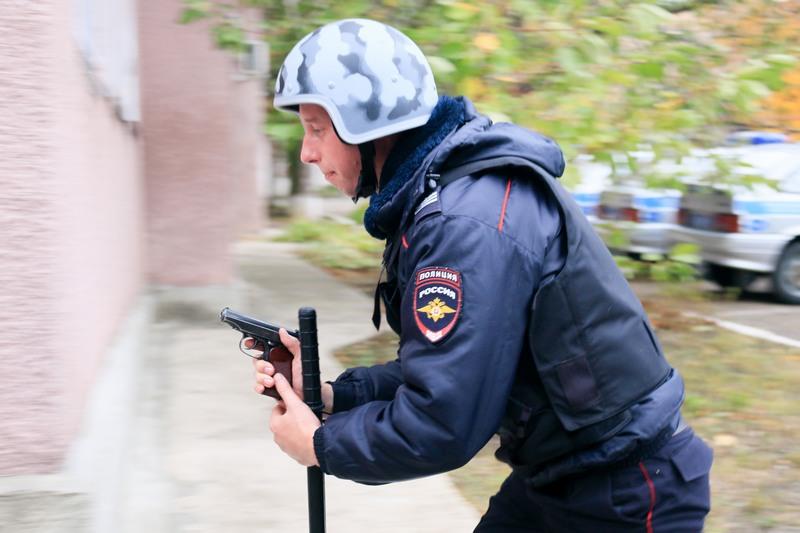 В Ставропольском крае подвели итоги конкурса профессионального мастерства среди подразделений вневедомственной охраны Росгвардии 