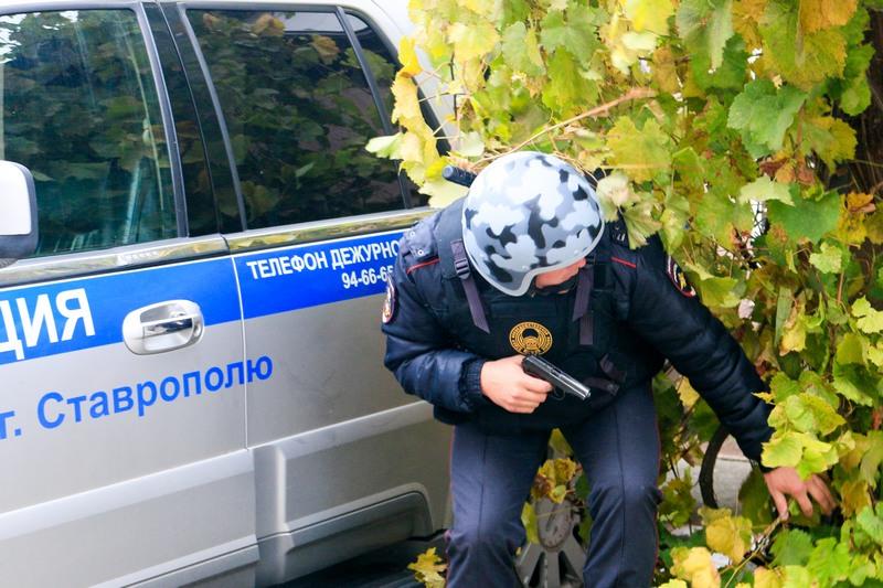 В Ставропольском крае подвели итоги конкурса профессионального мастерства среди подразделений вневедомственной охраны Росгвардии