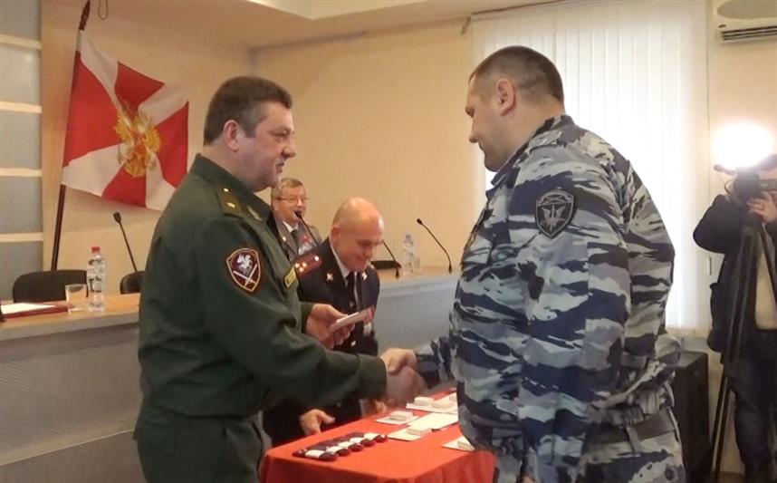 ОМОН Главного управления Росгвардии по г. Санкт-Петербургу и Ленинградской области отметил 29-летие